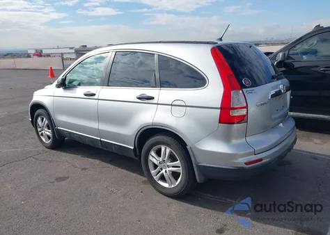 2010 Honda Cr-V Ex из США, поврежденный, VIN 3CZRE4H52AG707091
